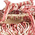 Raffia Beach Bag | Crocheted Kittan Handle Shoulder Tote for Women